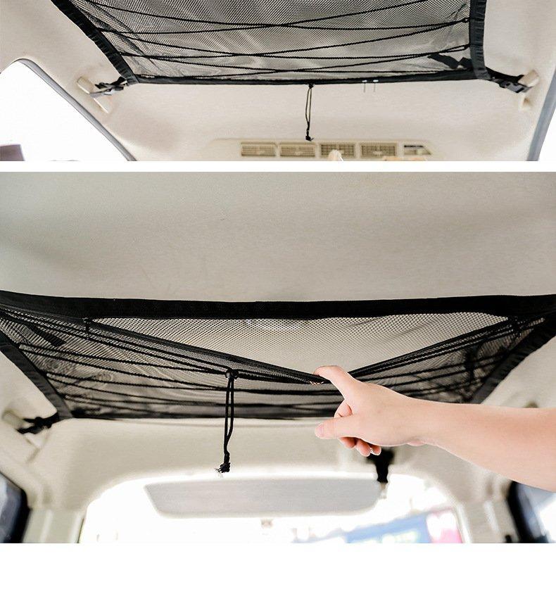 Сетка для хранения Ronix, двойная, для крыши автомобиля, удобный доступ к вещам (арт. 25-18031455)