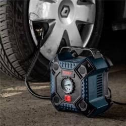 Мини-компрессор Ronix, 12V, для автомобилей, велосипедов и мотоциклов (арт. 25-18031459)