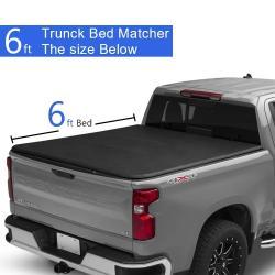 Роллетная крышка кузова Ronix, для Ford F-150, защитная и складная (арт. 25-18031505)