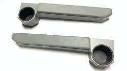 Внутренний подлокотник Ronix, с подстаканником, для Land Cruiser 79 (арт. 25-18031506)