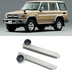 Внутренний подлокотник Ronix, с подстаканником, для Land Cruiser 79 (арт. 25-18031506)