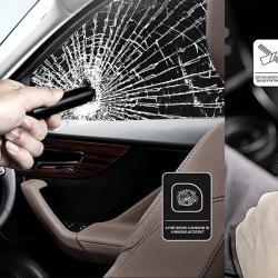 Аварийный стеклобой Ronix, алюминиевый, с брелком, для безопасности (арт. 25-18031513)