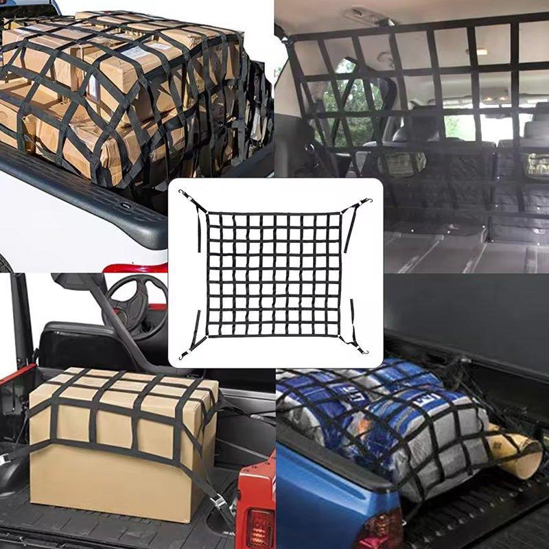 Эластичная сетка для багажника Ronix, для пикапов, с карабинами (арт. 25-18031515)