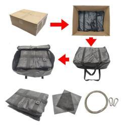 Эластичная сетка для багажника Ronix, для пикапов, с карабинами (арт. 25-18031515)