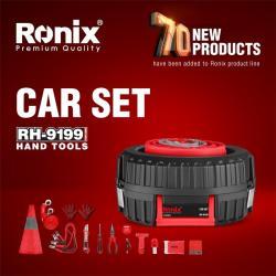 Набор первой помощи Ronix RH-9199, 14 предметов, для авто, грузовиков и мотоциклов (арт. 25-18031519)