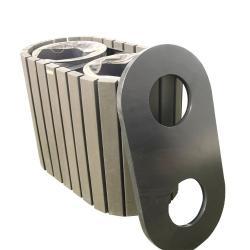 Деревянная двойная урна для мусора, большая коммерческая урна, для общественного использования (арт. 3112433)