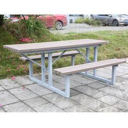 Уличный стол для пикника, 6-8 футов, с доступом для инвалидных колясок, деревянный (арт. 3112448)