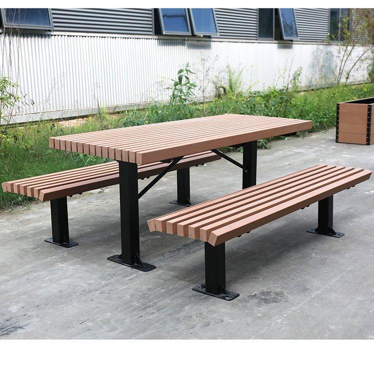 Стол для пикника на 4-6 человек, деревянный, для ресторанов, парков и садов (арт. 3112453)