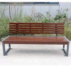 Скамья на 2-3 места, 4-6 футов, из WPC, для парков и садов (арт. 3112469)