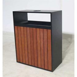 Декоративная урна с двумя отделениями, из композитного материала, для тематических парков (арт. 3112482)