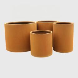 Кашпо из коррозионно-стойкой стали, для улиц и парков, средний размер (арт. 3112488)