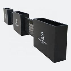 Прямоугольные металлические кашпо, для парков и улиц, декоративный стиль (арт. 3112490)