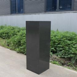 Оцинкованное металлическое кашпо, для садов и улиц, стильный дизайн (арт. 3112493)