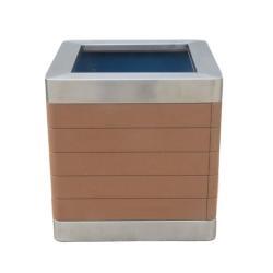 Кашпо из дерева, большое, для парков и улиц, прочный стиль (арт. 3112495)