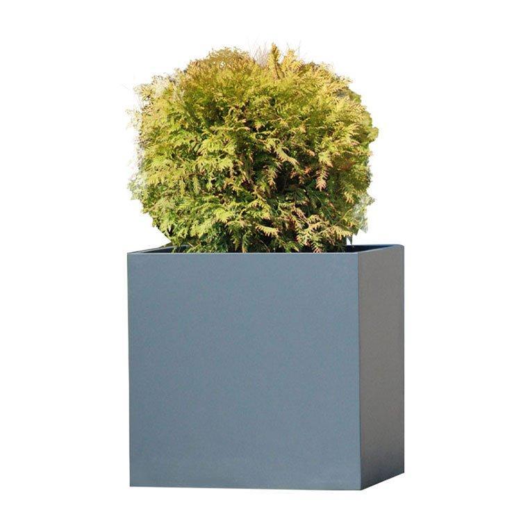 Современные металлические кашпо, большого размера, для улиц и садов, оптовая продажа (арт. 3112497)