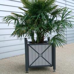 Большие уличные кашпо, для садов и парков, декоративный стиль (арт. 3112498)