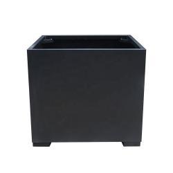 Современное квадратное кашпо, большого размера, для парков и улиц (арт. 3112499)