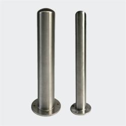 Металлический дорожный барьер с замком, для тротуаров и парковок, из нержавеющей стали (арт. 3112521)