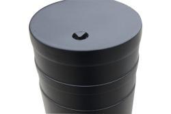 Круглый чугунный дорожный барьер, для тротуаров и парковок, для пешеходной безопасности (арт. 3112529)