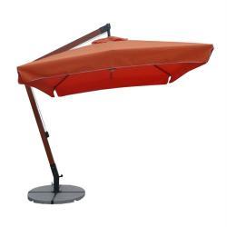 Большой зонт для кафе и пляжей, коммерческий, с боковым креплением (арт. 3112538)