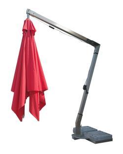 Большой зонт 2.2м-3.5м, для ресторанов и садов, коммерческий стиль (арт. 3112541)