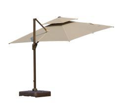 Складной квадратный зонт, для кафе и пляжей, винтажный стиль (арт. 3112545)