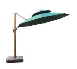 Большой белый зонт, для рынков и кемпинга, коммерческий стиль (арт. 3112548)