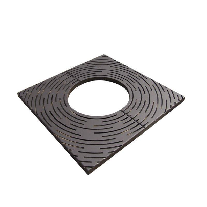 Декоративные решётки для деревьев, из металла, для улиц и тротуаров (арт. 3112550)