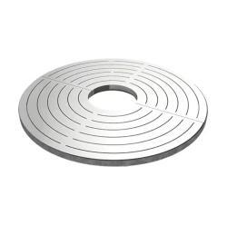 Чугунная решётка для деревьев, с защитной функцией, для улиц и тротуаров (арт. 3112555)