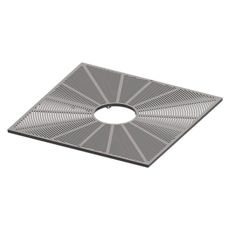 Круглая алюминиевая решётка для деревьев, для тротуаров и улиц, тяжёлый стиль (арт. 3112556)