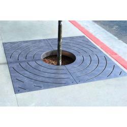 Декоративная решётка для деревьев, из стали, для тротуаров и улиц, на заказ (арт. 3112557)