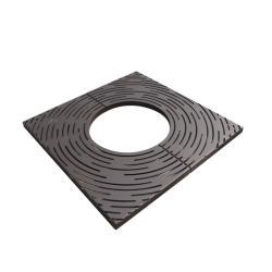 Круглая металлическая решётка для деревьев, для тротуаров и улиц, на заказ (арт. 3112560)