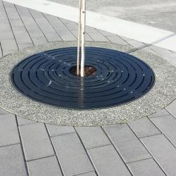 Круглая металлическая решётка для деревьев, для тротуаров и улиц, на заказ (арт. 3112560)