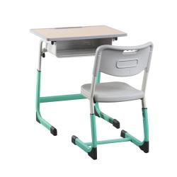Регулируемая парта и стул, для средней школы, индивидуальный дизайн (арт. 3112570)