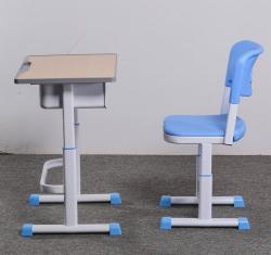 Роскошная регулируемая парта и стул, для начальной и средней школы, новый дизайн (арт. 3112572)