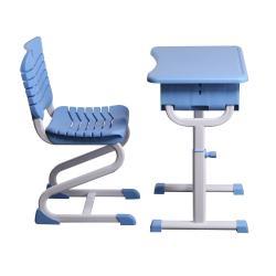 Парта и стул для учеников начальных и средних школ, регулируемая высота (арт. 3112574)