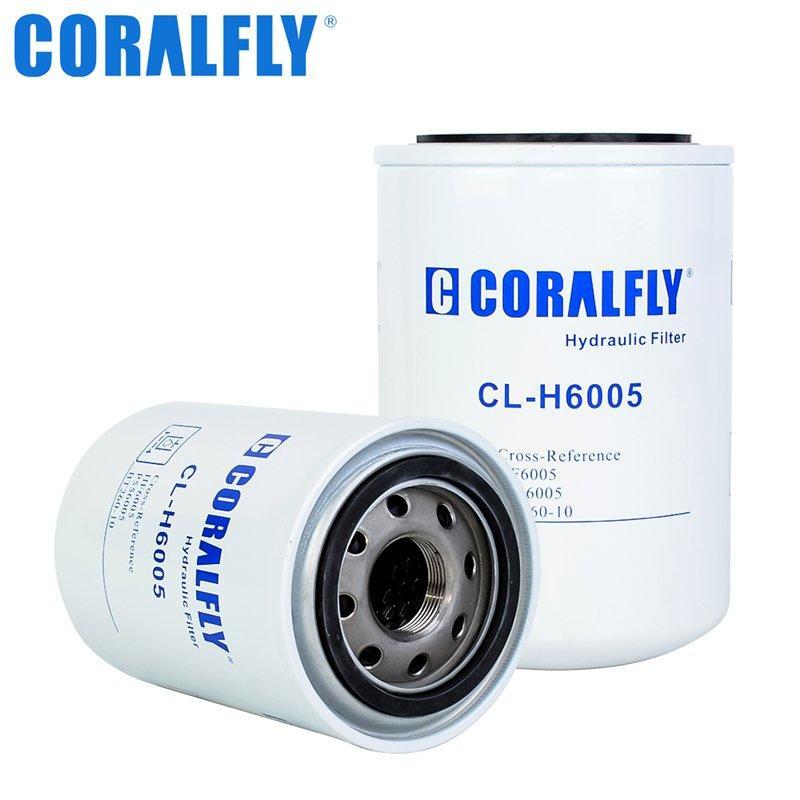 Гидравлический фильтр Coralfly CORALFLY HF6005 CL-H6005 P556005 SH56055 для экскаваторов (арт. 25-2041763)
