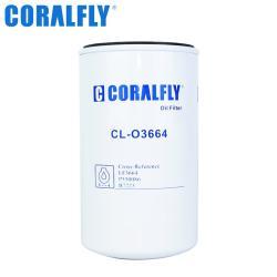 Масляный фильтр Coralfly LF3664 1534776 VA32G4001100 5W3407N KBP0722 для грузовиков и спецтехники (арт. 25-2041771)