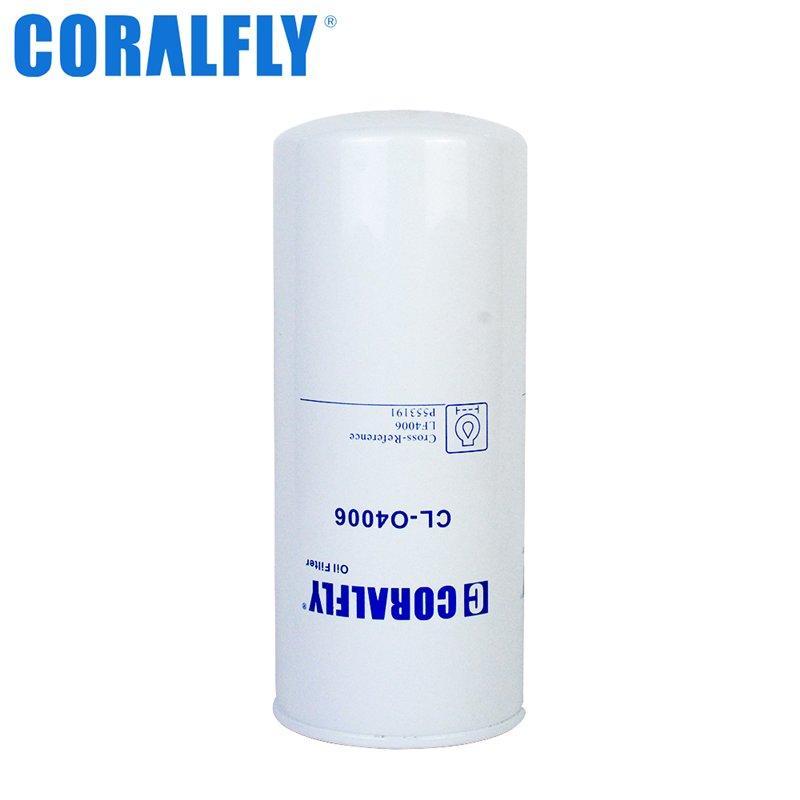 Масляный фильтр Coralfly LF4006 5001546650 1534390 1533842 ELH4750 для грузовиков и спецтехники (арт. 25-2041773)
