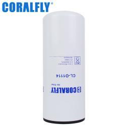 Масляный фильтр Coralfly P553000 LF16015 LF14000NN для грузовиков и спецтехники (арт. 25-2041778)