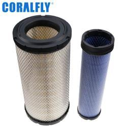 Воздушный фильтр Coralfly AF25557 P772580 P82889 для авто и техники (арт. 25-2041762)