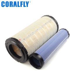 Воздушный фильтр Coralfly AF25557 P772580 P82889 для авто и техники (арт. 25-2041762)