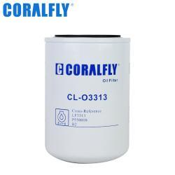 Масляный фильтр Coralfly CL-O3313 LF3313 P550008 5839LF551A 3076240022 для грузовиков и спецтехники (арт. 25-2041764)