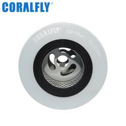 Масляный фильтр Coralfly CL-O3447 LF3447 P550066 P7092 34101198130 ME064356 для грузовиков и спецтехники (арт. 25-2041767)