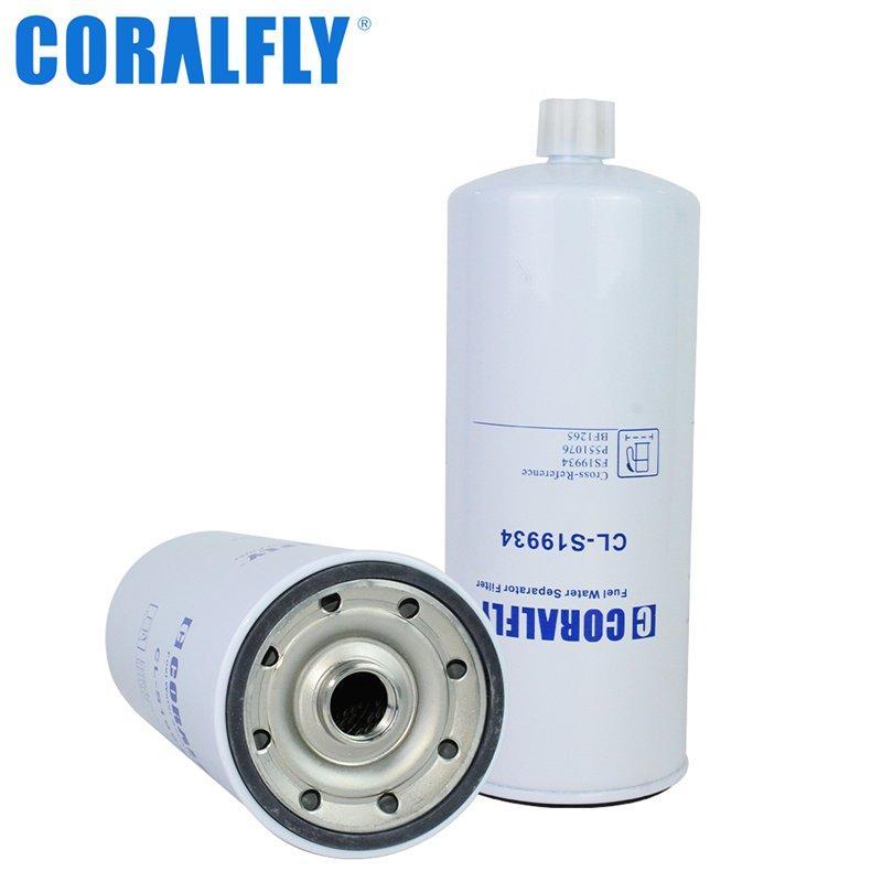 Топливный фильтр Coralfly CL-S19934 FS19934 P551026 BF1265 для Isuzu (арт. 25-2041768)