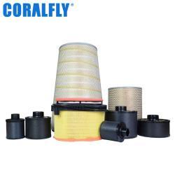 Воздушный фильтр Coralfly CL-A2507 CL-A2508 6I2507 6I2508 для авто и техники (арт. 25-2041779)