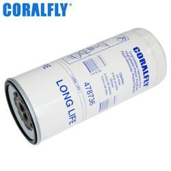 Масляный фильтр CORALFLY 478736 LF17503 LF3675 LF3379 LF9667 для дизельных двигателей (арт. 25-20125405)
