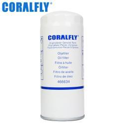 Масляный фильтр CORALFLY 466634 LF17505 P550519 для экскаваторов (арт. 25-20125406)