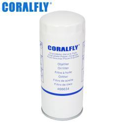 Масляный фильтр CORALFLY 466634 LF17505 P550519 для экскаваторов (арт. 25-20125406)