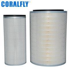 Воздушный фильтр CORALFLY CL-A1862M CL-B1863MM AF1862M P134353 для грузовиков (арт. 25-20125411)